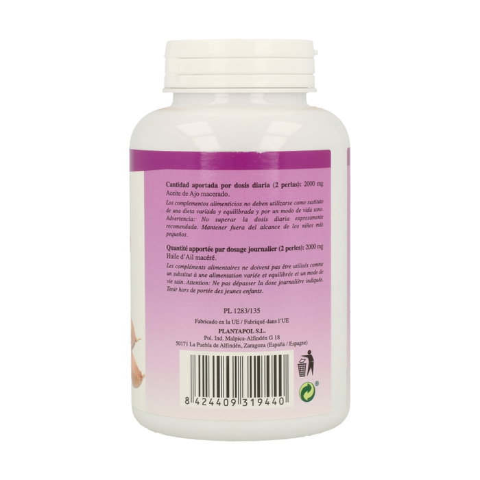 Plantapol Ajo 1000 120 perlas