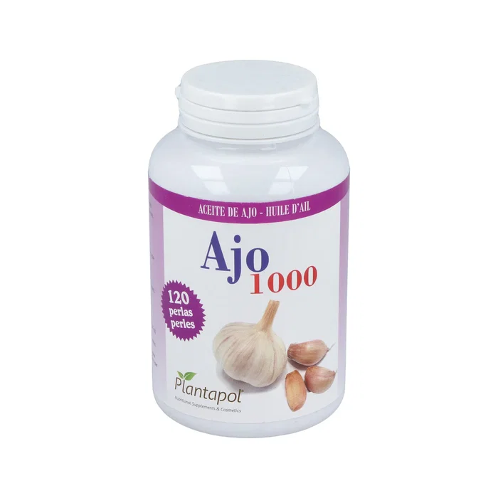 PLANTAPOL Ajo 1000 mg, 120 perlas