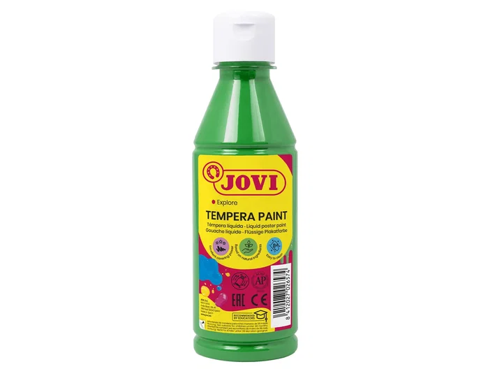 Jovi Témpera Líquida Verde Medio 250 ml
