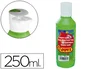 Jovi Tempera Liquida Escolar 250 ml Verde Medio