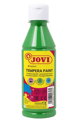Jovi Témpera Líquida Verde Medio 250 ml