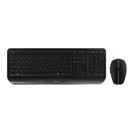 Cherry JD-7000DE-2 Kit Teclado y Ratón Negro GENTIXB