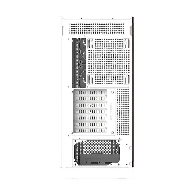 Thermaltake S370 WS Midi Tower Blanco con Vidrio Templado - ATX, EATX, Micro-ATX, Mini-ITX, SPCC, Juego