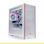 Thermaltake S370 WS Midi Tower Blanco con Vidrio Templado - ATX, EATX, Micro-ATX, Mini-ITX, SPCC, Juego