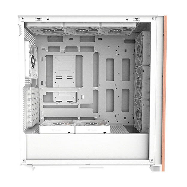 Thermaltake S370 WS Midi Tower Blanco con Vidrio Templado - ATX, EATX, Micro-ATX, Mini-ITX, SPCC, Juego