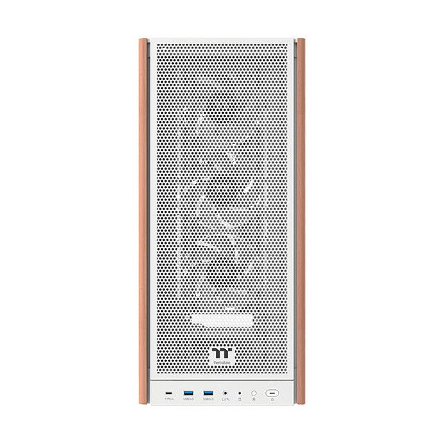 Thermaltake S370 WS Midi Tower Blanco con Vidrio Templado - ATX, EATX, Micro-ATX, Mini-ITX, SPCC, Juego