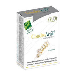 100% Natural CondroArtil con colágeno UC-II 30 cápsulas