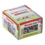 Fischer DuoPower 8 x 40 mm, Caja de 100 uds. de tacos de expansión universales
