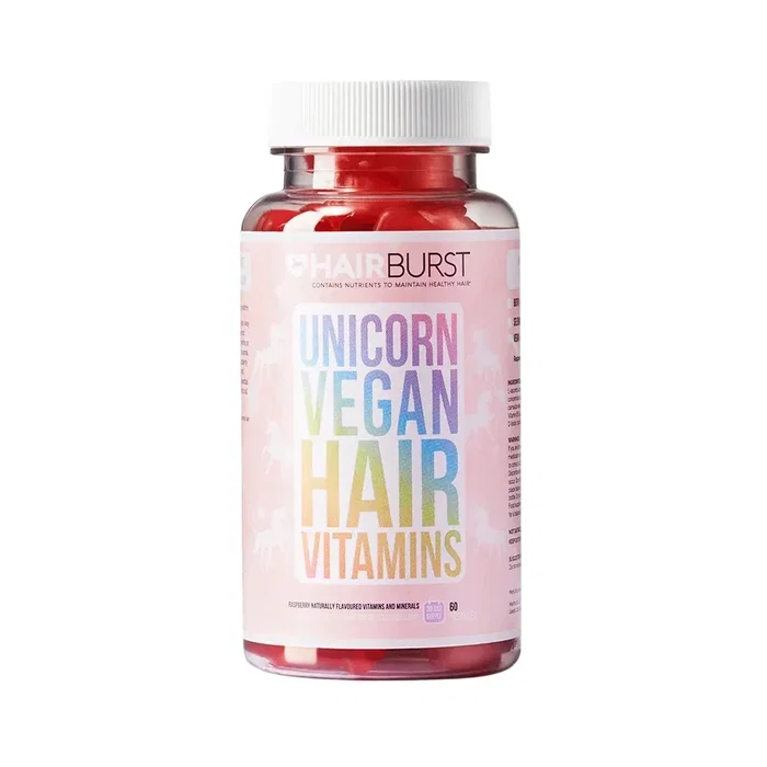 Hairburst Chewable Unicorn Vegan Vitamins 1 Month Supply Hairburst Chewable Unicorn Vegan Vitamins 1 Month Supply