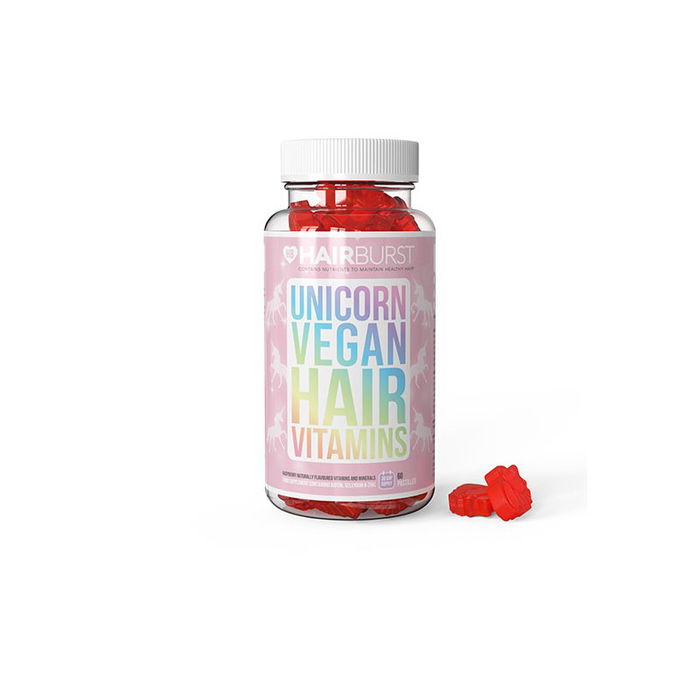 Hairburst Vitaminas Veganas Masticables Unicornio - Suministro para 1 Mes - Crecimiento y Salud Capilar Hairburst Vitaminas Veganas Masticables Unicornio - Suministro para 1 Mes - Crecimiento y Salud Capilar