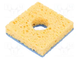ERSA Esponja para limpiar picos de soldador 55x55mm