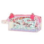 Oh My Pop Estuche Portatodo Laser Feline Rosa