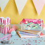 Oh My Pop Estuche Portatodo Laser Feline Rosa