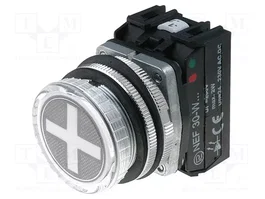 PROMET Indicador de posición 30mm rojo/verde