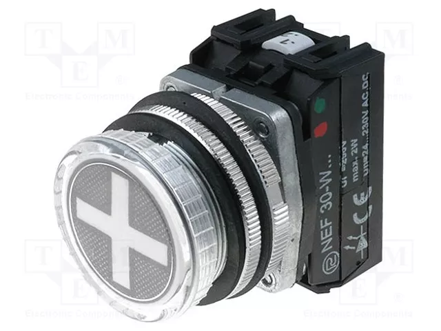 PROMET Indicador de posición 30mm rojo/verde PROMET Indicador de posición 30mm rojo/verde