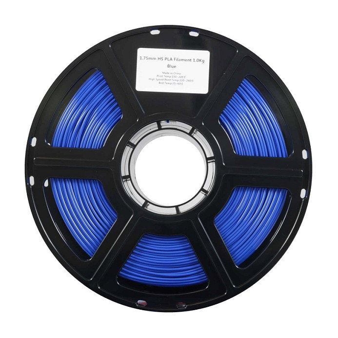 Flashforge PLA High Speed 1,75mm Azul 1kg