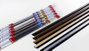 GEKO Burlete Adhesivo Bajo Puerta de Cepillo Flexible Aluminio 1m x 42mm Pino