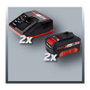 Einhell GE-CM 43 Li M Kit con 2 baterías de 4,0 Ah