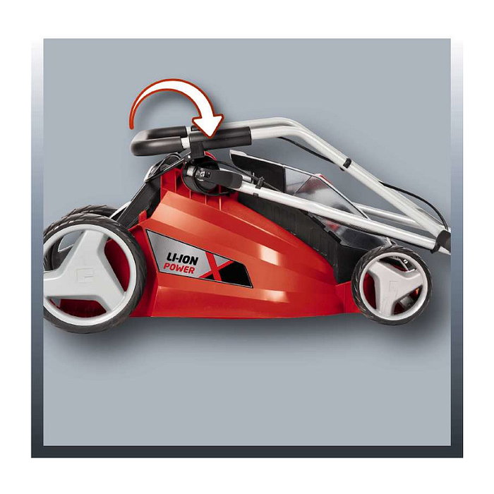 Einhell GE-CM 43 Li M Kit con 2 baterías de 4,0 Ah
