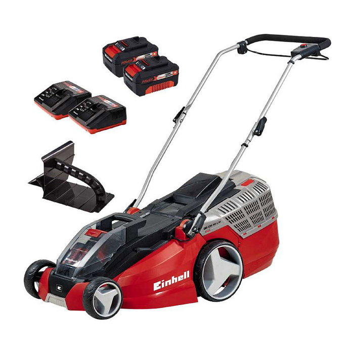 Einhell GE-CM 43 Li M Kit con 2 baterías de 4,0 Ah