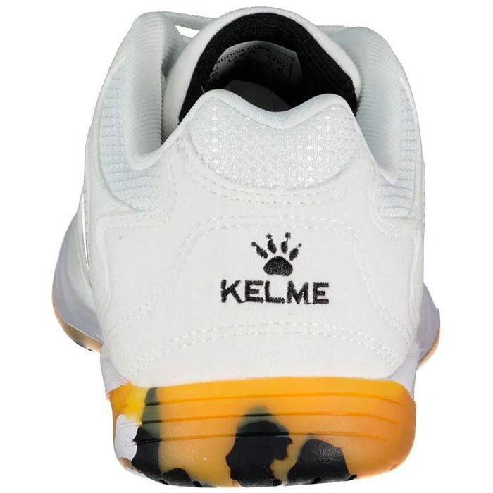Zapatillas de Fútbol Sala para Adultos Kelme Indoor Copa Blanco XL