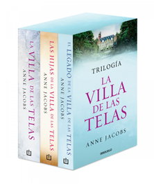 DEBOLSILLO, Trilogía La villa de las telas (edición pack), Anne Jacobs