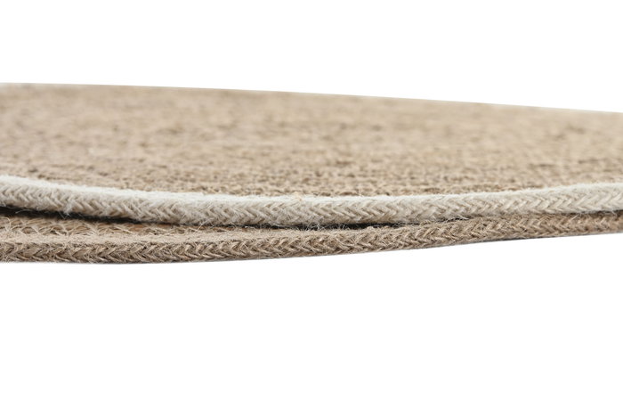 DKD Home Decor Salvamanteles Individuales de Seagrass y Yute, Surtido de 2 Colores DKD Home Decor Salvamanteles Individuales de Seagrass y Yute, Surtido de 2 Colores