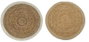 DKD Home Decor Salvamanteles Individuales de Seagrass y Yute, Surtido de 2 Colores