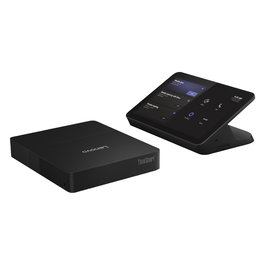 Lenovo ThinkSmart Core Gen 2 Mini PC para Microsoft Teams Rooms, Windows 11 IoT, Pantalla Táctil 10.1", Intel, 16GB RAM, 256GB SSD, HDMI 2.1, Wi-Fi 6E, Negro
