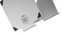 Durable 505023 Soporte Elevador Portátil Universal, Ajuste Ergonómico Altura Ángulo, Aluminio, Plata