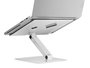 Durable 505023 Soporte Elevador Portátil Universal, Ajuste Ergonómico Altura Ángulo, Aluminio, Plata