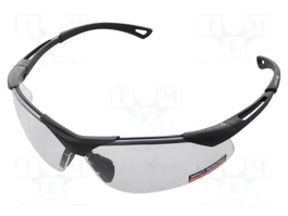 LAHTI PRO Gafas protectoras con lente transparente