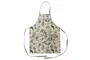 DKD Home Decor Delantal Algodón Crudo 73x58x100
