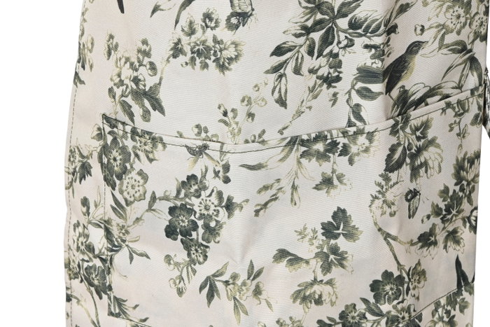 DKD Home Decor Delantal Algodón Crudo 73x58x100 DKD Home Decor Delantal Algodón Crudo 73x58x100