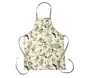 DKD Home Decor Delantal Algodón Crudo 73x58x100