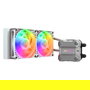 Cougar Poseidon Ultra 240 Refrigeración Líquida CPU, ARGB, Blanco, Radiador 240mm