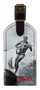 Fender Etiqueta de equipaje surfer vintage negro