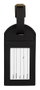 Fender Etiqueta de equipaje surfer vintage negro