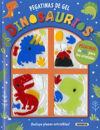 SUSAETA EDICIONES, Dinosaurios - Pegatinas de gel