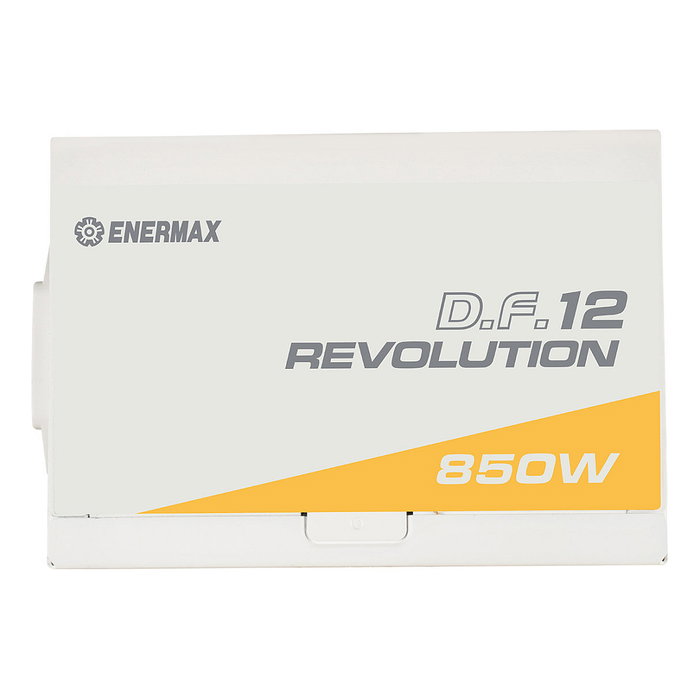Enermax Revolution D.F.12 ETV850G-W Fuente de Alimentación 850W 80 PLUS Gold ATX 3.1 Totalmente Modular Blanca