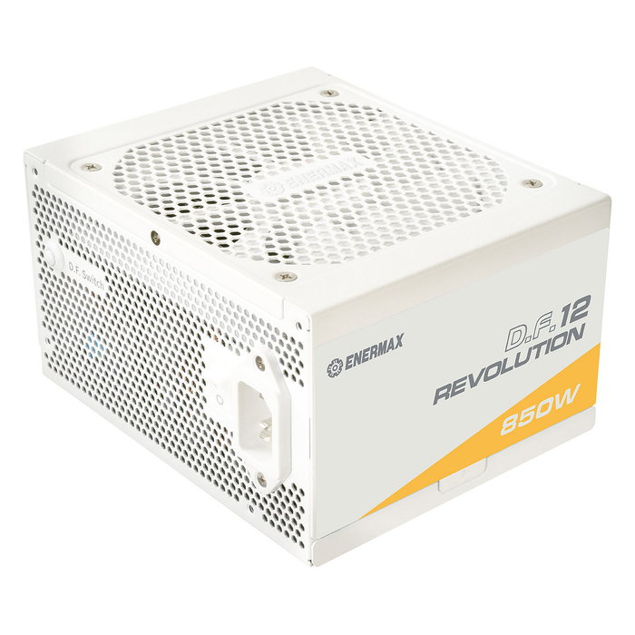 Enermax Revolution D.F.12 ETV850G-W Fuente de Alimentación 850W 80 PLUS Gold ATX 3.1 Totalmente Modular Blanca