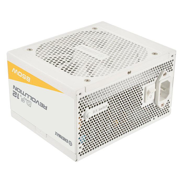 Enermax Revolution D.F.12 ETV850G-W Fuente de Alimentación 850W 80 PLUS Gold ATX 3.1 Totalmente Modular Blanca