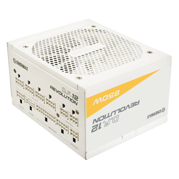 Enermax Revolution D.F.12 ETV850G-W Fuente de Alimentación 850W 80 PLUS Gold ATX 3.1 Totalmente Modular Blanca