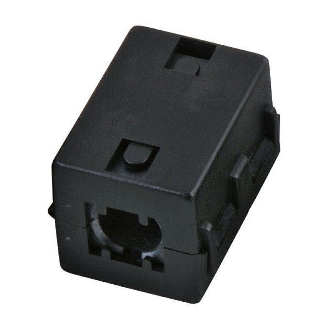 EFB Elektronik Núcleo de ferrita 10,0mm negro cuadrado EFB Elektronik Núcleo de ferrita 10,0mm negro cuadrado