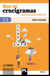 MEGASTAR EDITORIAL, BLOC DE CRUCIGRAMAS 13