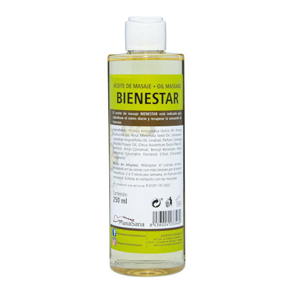 HERDIBEL Celulit Aceite de Masaje MasaSana HERDIBEL Celulit Aceite de Masaje MasaSana