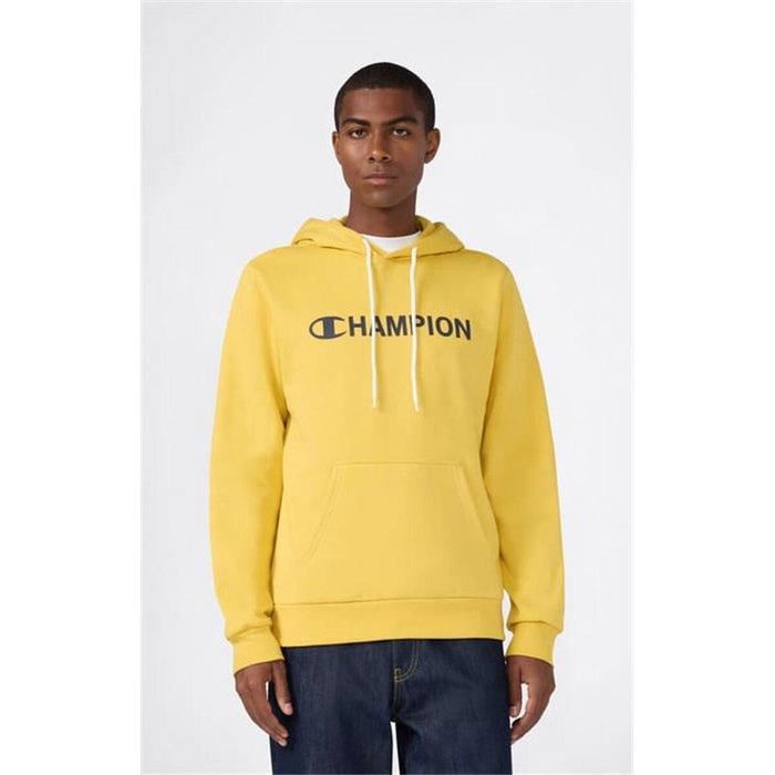Sudadera con Capucha Hombre Champion Graphic Shop Amarillo 6-7 Años