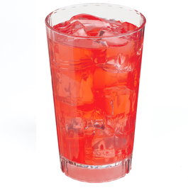 CAMBRO Vaso Huntington 414 ml Transparente