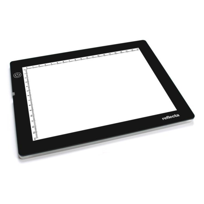 Reflecta Light Box A5 Super Slim Black Reflecta Light Box A5 Super Slim Black