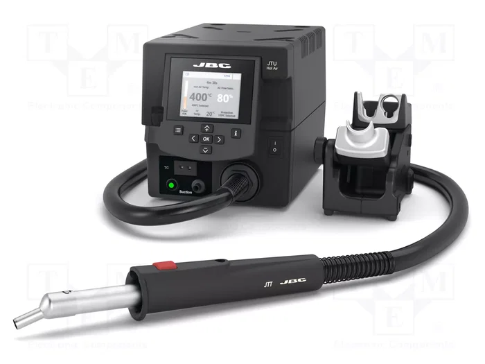JBC TOOLS Estación de aire caliente digital 700W 150-450°C JBC TOOLS Estación de aire caliente digital 700W 150-450°C